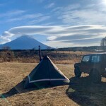 お好み食堂 伊東 - 快晴の富士が素晴らしいぜ。