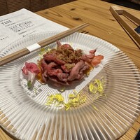 北新地 焼肉 菊地 - 