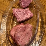 炭火焼肉 名玉 - 極みタン、ヒレ、カイノミ