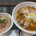 鴨麺と炭焼き処 あさま - 