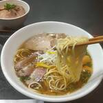 鴨麺と炭焼き処 あさま - 