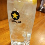 調布牛タンいろ葉 - 鈴木さんが作った酎ハイメガジョッキ649円