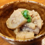 調布牛タンいろ葉 - お通し385円