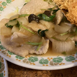 居酒屋レストラン サングッド - 味付けは味噌ベースですが、甘い味噌か出汁で薄めているのかすごく良かったです