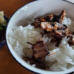 ラーメンたつた - ボロボロチャーシューライス