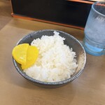 寿々喜家 - ライス