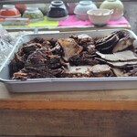 ラーメンたつた - 飴色チャーシュー