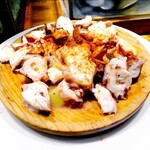 BAR　CENTRAL - たこのガリシア風（Pulpo a la gallega）