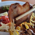 ラーメンたつた - 飴色チャーシューリフト！