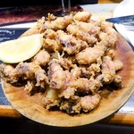 BAR　CENTRAL - 小いかのフリット（Chipirones fritos）