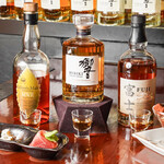 日々輝 - ウイスキー3種類　テイスティングセット　おつまみ＋生チョコ（ウイスキー15ml×3）