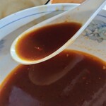 ラーメンたつた - スープ