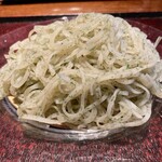 手打ち蕎麦 三乗 - 