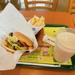 モスバーガー - 