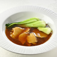 鮑のオイスターソース煮込み