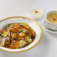 牛バラ肉のかけご飯