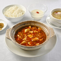 土鍋入り四川麻婆豆腐