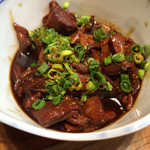 野田屋 - どて煮。おすすめです。