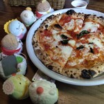 窯右衛門 - マルゲリータとすみっコ達。