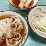 桜井うどん - 温(半盛)•冷(半盛)