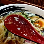 俺の中華たなか家 - スープ蓮華リフト⤴️スッキリ＆キリッ✨とした醤油味❗冷え❄冷え❄旨しლ(´ڡ`ლ)