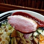 俺の中華たなか家 - 肉厚でも柔らかぁ〜♥な鴨チャーシューლ(´ڡ`ლ)