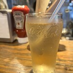 HYOE'S BURGERS + FRIES - ジンジャーエール@400