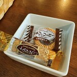 HOSHINO CAFE - サービス菓子