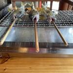 板取川 洞戸観光ヤナ - 