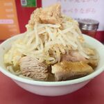 ラーメン二郎 小岩店 - 小ラーメン　900円