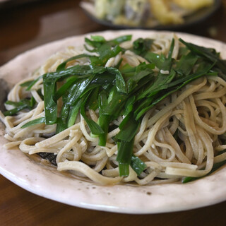 蕎花 - 料理写真:ニラそば＠税込900円