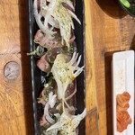 肉バル 栗坊 - カツオ