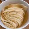 手打ちうどん 上を向いて
