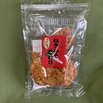 片岡食品 - 料理写真:ねぎみそこわれせんべい(160g) 値段不明