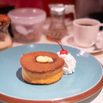 チェリー - ホットケーキ