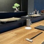 やきとり 結火 - 店内はとてもラグジュアリーで綺麗✨✨✨