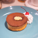 チェリー - 料理写真:ホットケーキ