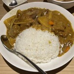 王牌 香港料理・飲茶 - 牛肉咖喱