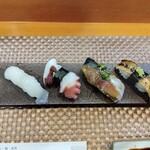 玄海鮨 - 追加  イカ  タコ  サバ  アナゴ