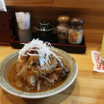 楓天 - 牛すじの煮込み豆腐