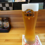 楓天 - 生ビール