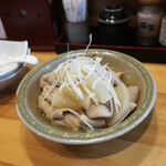 楓天 - 梅塩もつ煮込み