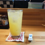 楓天 - はっさくサワー