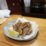 楓天 - ねぶとの唐揚げ