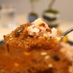 熟成スパイス薬膳カレーと生プリンの店 ８こまち。 - 和牛薬膳カレーリフトアップ