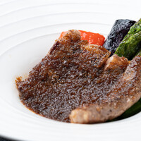 山形牛ステーキ