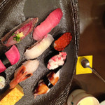 Tsukiji Sushisei - 季節の盛り合わせ寿司