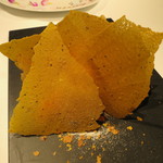 レフェルヴェソンス - ヘーゼルナッツショコラのムースと南瓜の寒天とクルスティアン､本味醂のアイスクリームとリンゴのコンフィ