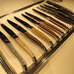 レフェルヴェソンス - ナイフをこの中から選びます♪