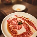 炭火焼肉 焼きしゃぶ にく式 - 